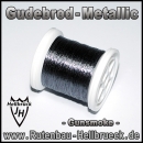 - Metallic - Bindegarn - Farbe: Gunsmoke -A-